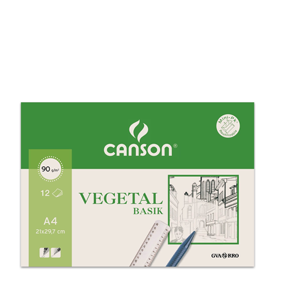 Minipack de paper vegetal Guarro Basik
