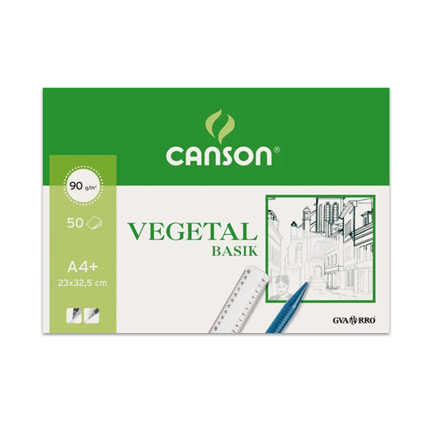 Bloc de paper vegetal Guarro Basik