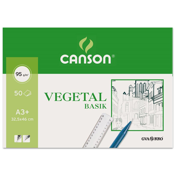 Bloc de paper vegetal Guarro Basik