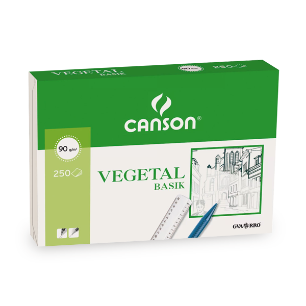 Caixa de paper vegetal Guarro Basik