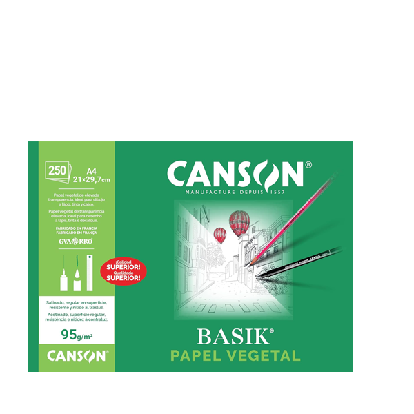 Caixa de paper vegetal Guarro Basik