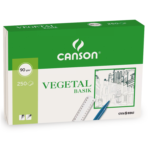 Caixa de paper vegetal Guarro Basik