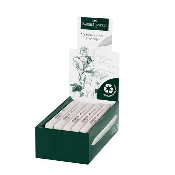 Esfumins de llapis i carbonets Faber-Castell