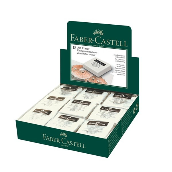 Gomes per carbonets Faber-Castell