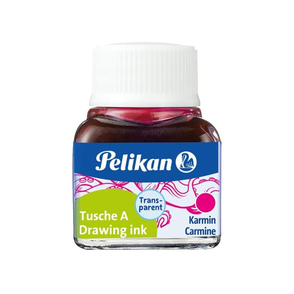 Tinta xina Pelikan 10 ml Carmí