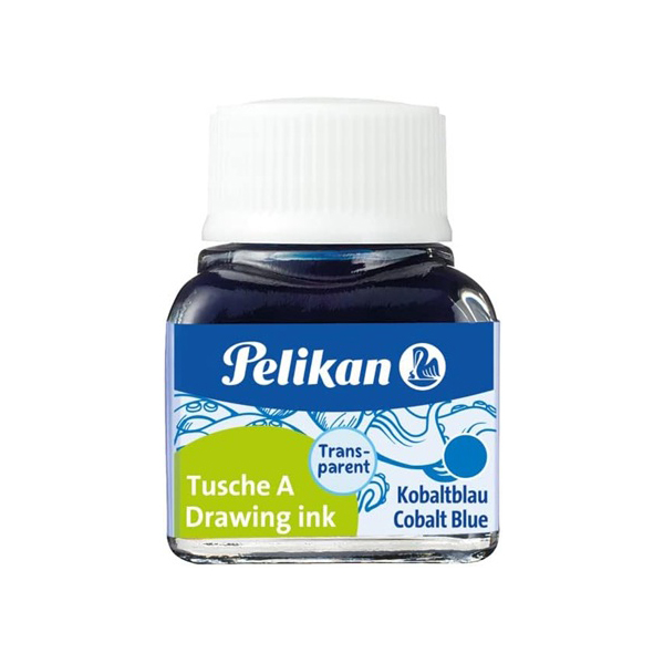Tinta xina Pelikan 10 ml Blau cobalt