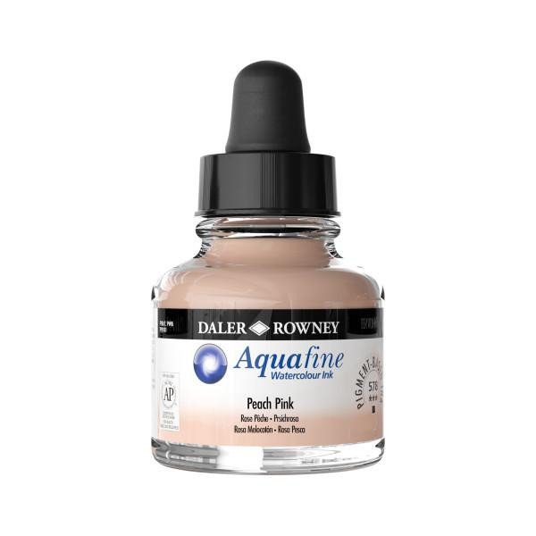 Bote acuarela líquida de 25,9 ml Aquafine Rosa retrato