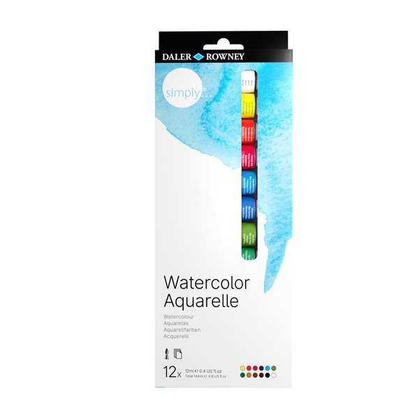 Acuarelas Simply Watercolour Daler-Rowney