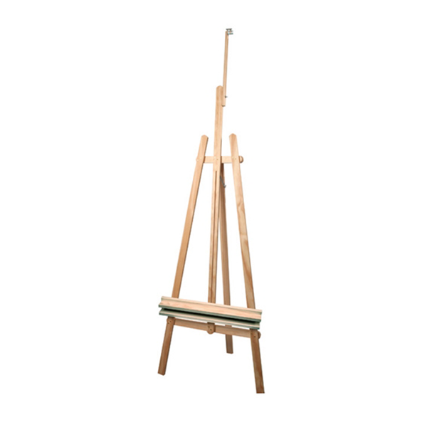 Caballetes de estudio pino con alargadora 215 cm