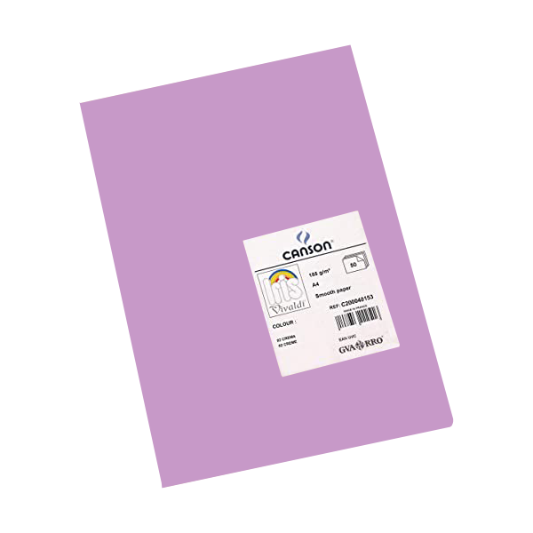 Pack 25 cartolines Iris Lila