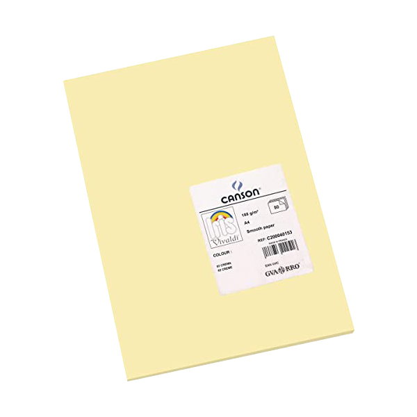 Pack 25 cartolines Iris Crema