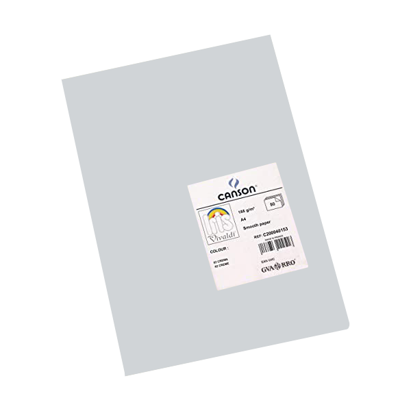 Pack 25 cartolines Iris Gris perla
