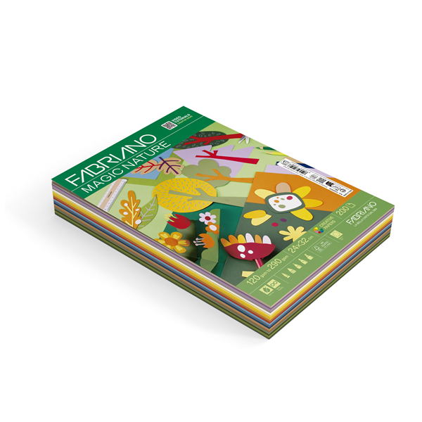 Cartolines 32x24 cm Magic Nature paquet 200 unitat