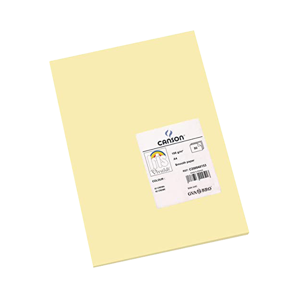 Paquet 50 cartolines Iris A3 Crema