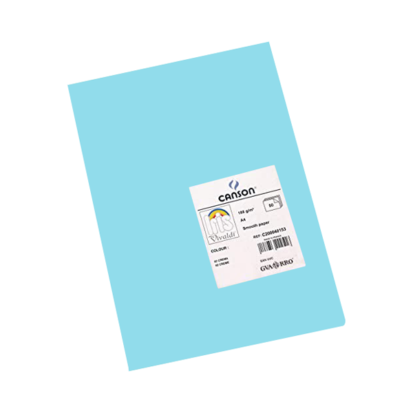 Paquet 50 cartolines Iris A3 Blau cel