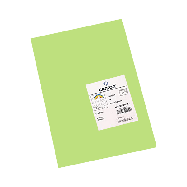 Paquet 50 cartolines Iris A3 Verd poma