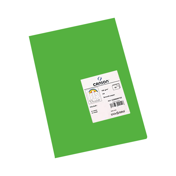 Paquet 50 cartolines Iris A3 Verd billar