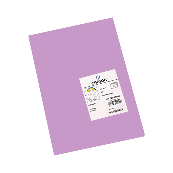 Paquet 50 cartolines Iris A3 Lila