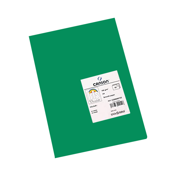 Paquet 50 cartolines Iris A3 Verd avet