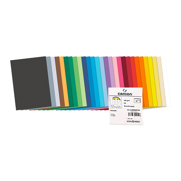Cartolines Iris A4 paquet 50 unitats