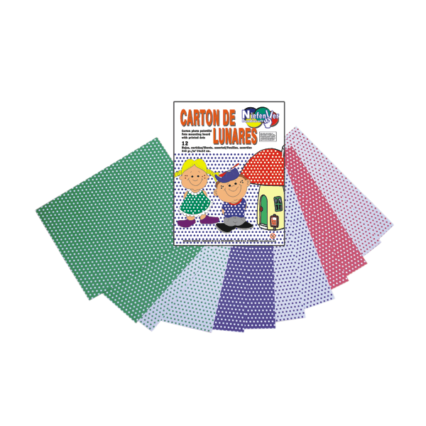 Cartolines de pigues rodones per decorar