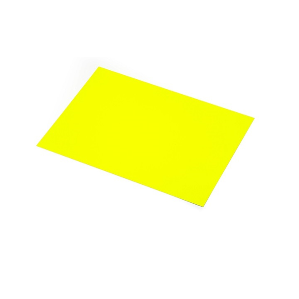 Pack 5 cartolines fluorescents Groc