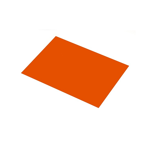 Pack 5 cartolines fluorescents Vermell