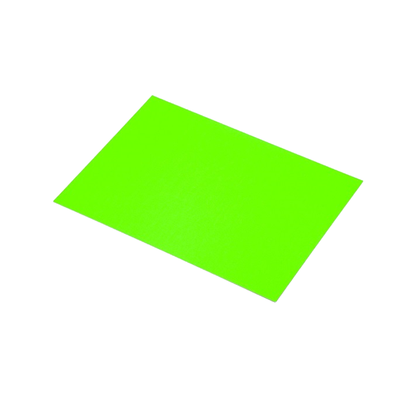 Pack 5 cartolines fluorescents Verd