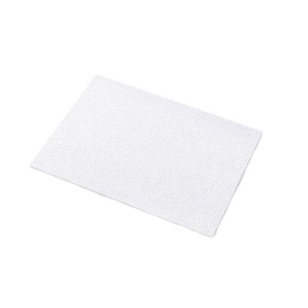 ** Pack 5 cartolines 50x65 cm purpurina Blanc
