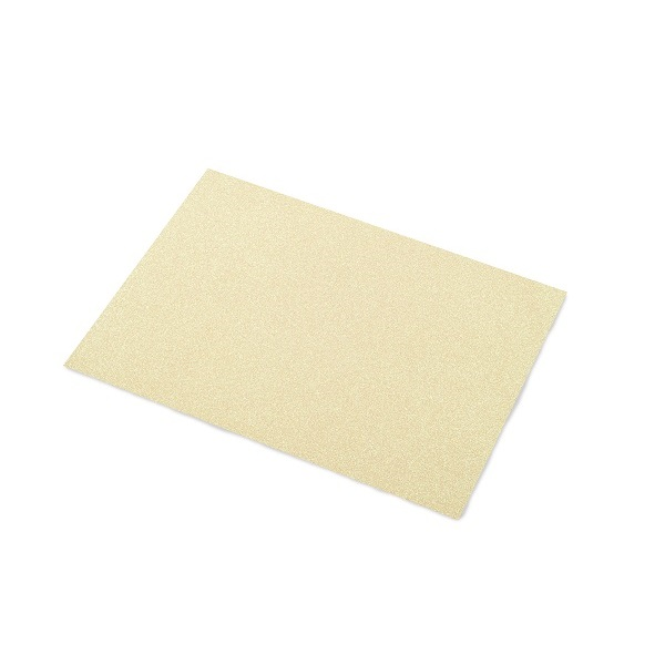 ( DESCATALOGAT ) Pack 5 cartolines 50x65 cm purpurina Groc