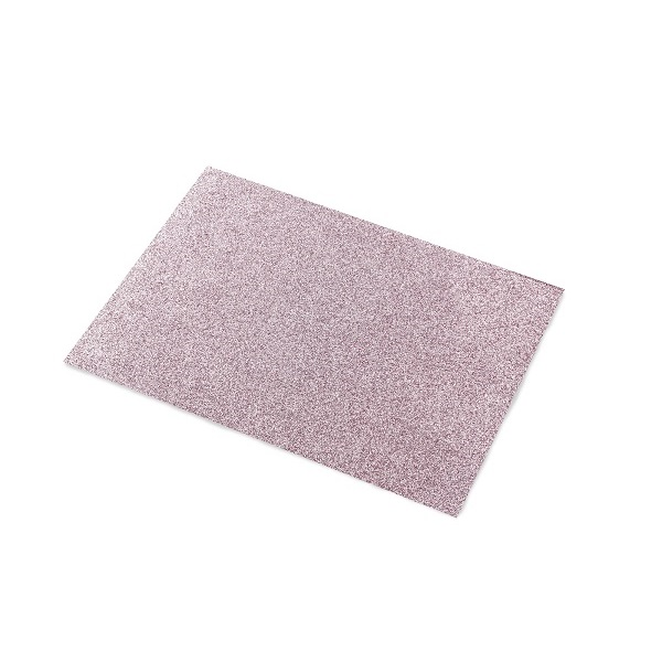 ** Pack 5 cartolines 50x65 cm purpurina Rosa