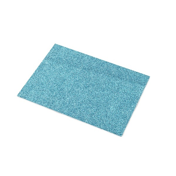 ** Pack 5 cartolines 50x65 cm purpurina Blau clar