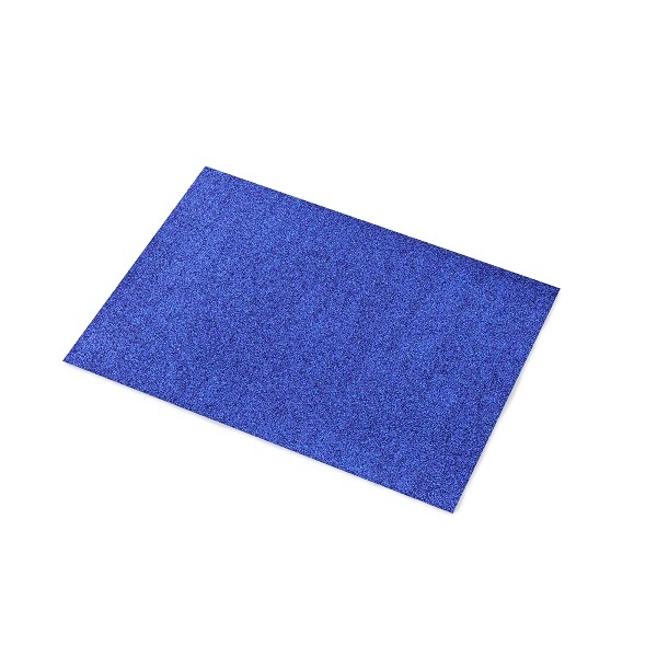 ** Pack 5 cartolines 50x65 cm purpurina Blau fosc