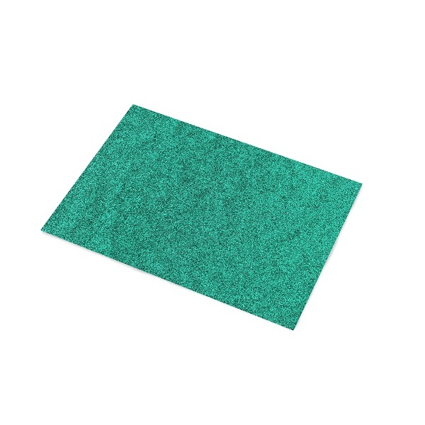 ** Pack 5 cartolines 50x65 cm purpurina Verd fosc