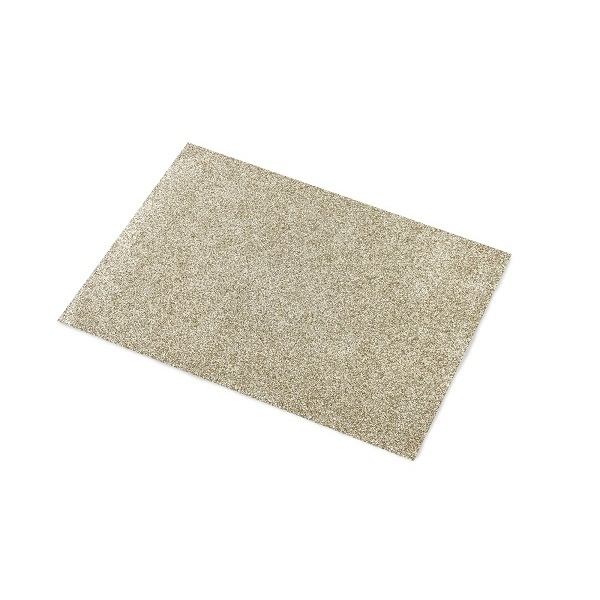 ** Pack 5 cartolines 50x65 cm purpurina Or