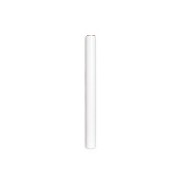 Rollo 25 hojas papel charol Blanco