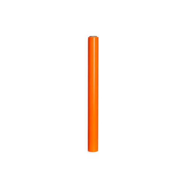 Rollo 25 hojas papel charol Naranja