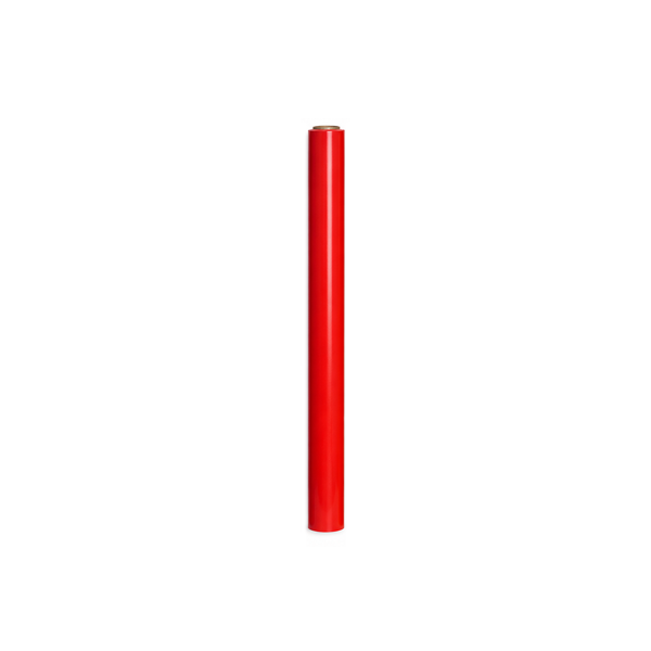 Rollo 25 hojas papel charol Rojo