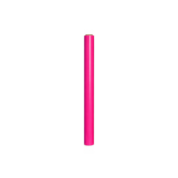 Rollo 25 hojas papel charol Fucsia