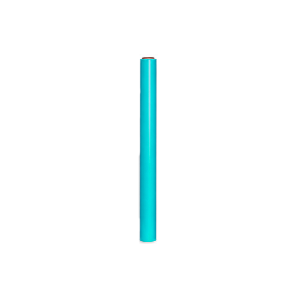 Rollo 25 hojas papel charol Azul claro