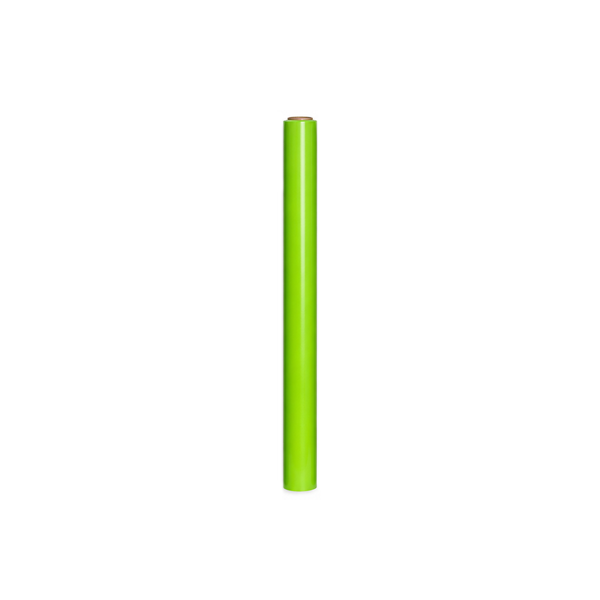 Rollo 25 hojas papel charol Verde claro