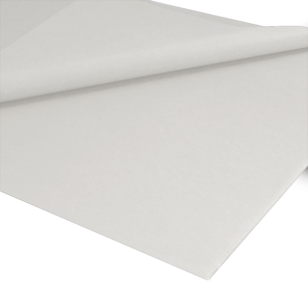 Mano 26 hojas papel seda Blanco