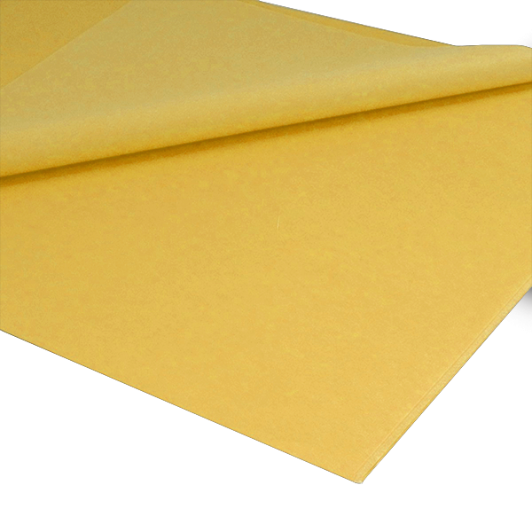 Mano 26 hojas papel seda Amarillo