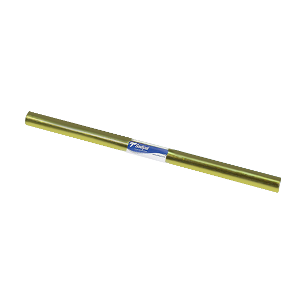 Rollo 25 hojas papel celofán Amarillo