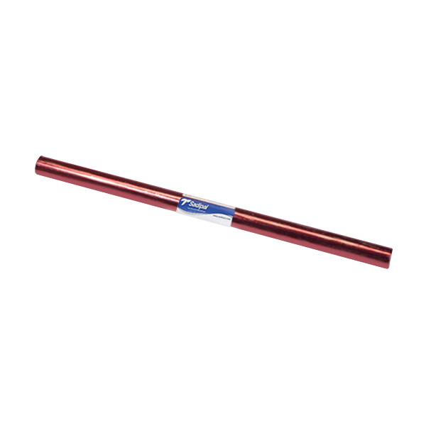 Rollo 25 hojas papel celofán Rojo