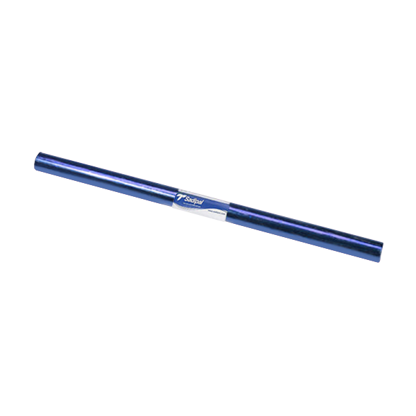 Rollo 25 hojas papel celofán Azul