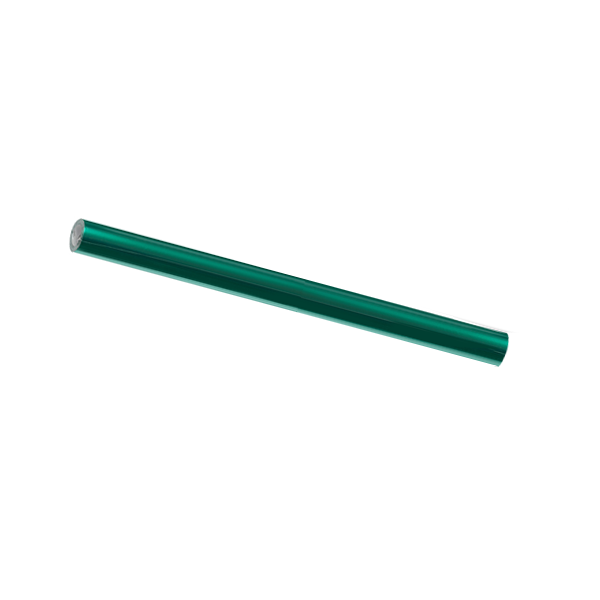 ( DESCATALOGAT ) Rotlle 25 fulls paper metal·litzat Verd