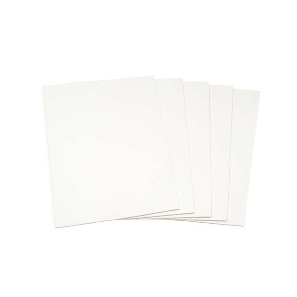 Bolsa 5 planchas eva 70x95 cm Blanco