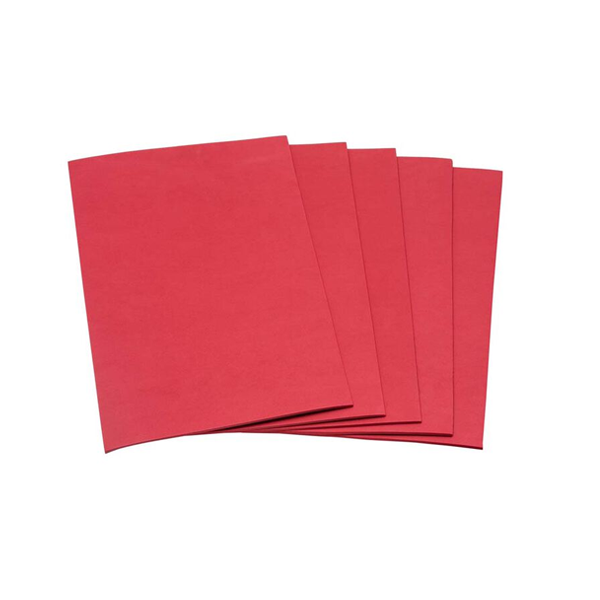 Bolsa 5 planchas eva 70x95 cm Rojo