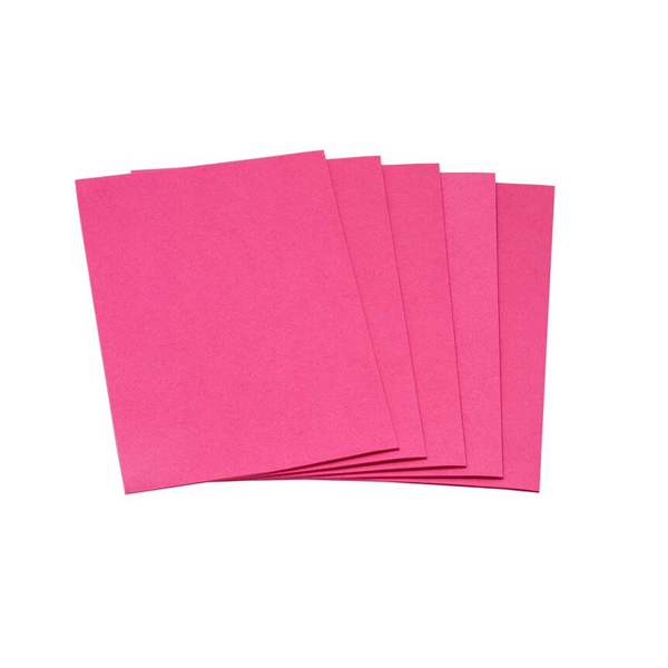 Bolsa 5 planchas eva 70x95 cm Fucsia